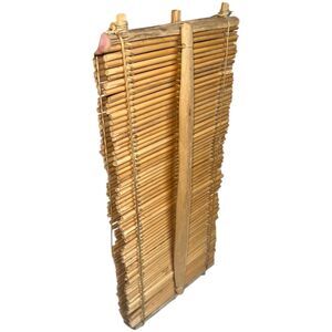 Vintage African Bamboo Raft Zither Kayamba Folk World Musical Instrument
